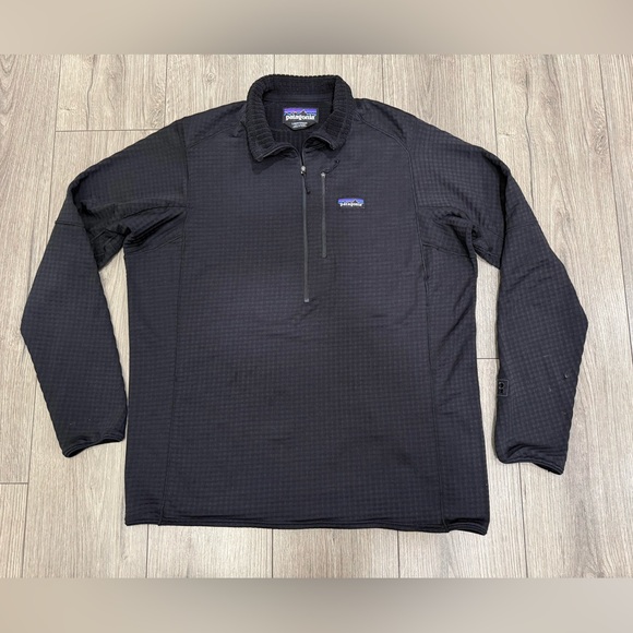 Patagonia Men's R1 Fleece Pullover Sz L FLAW!